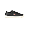 Tommy Hilfiger Schwarze Sneaker aus Polyester