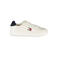 Tommy Hilfiger Bianco Damen-Sneaker aus Polyurethan