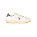 Tommy Hilfiger Bianco Damen-Sneaker aus Polyurethan