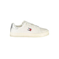 Tommy Hilfiger Bianco Damen-Sneaker aus Polyurethan
