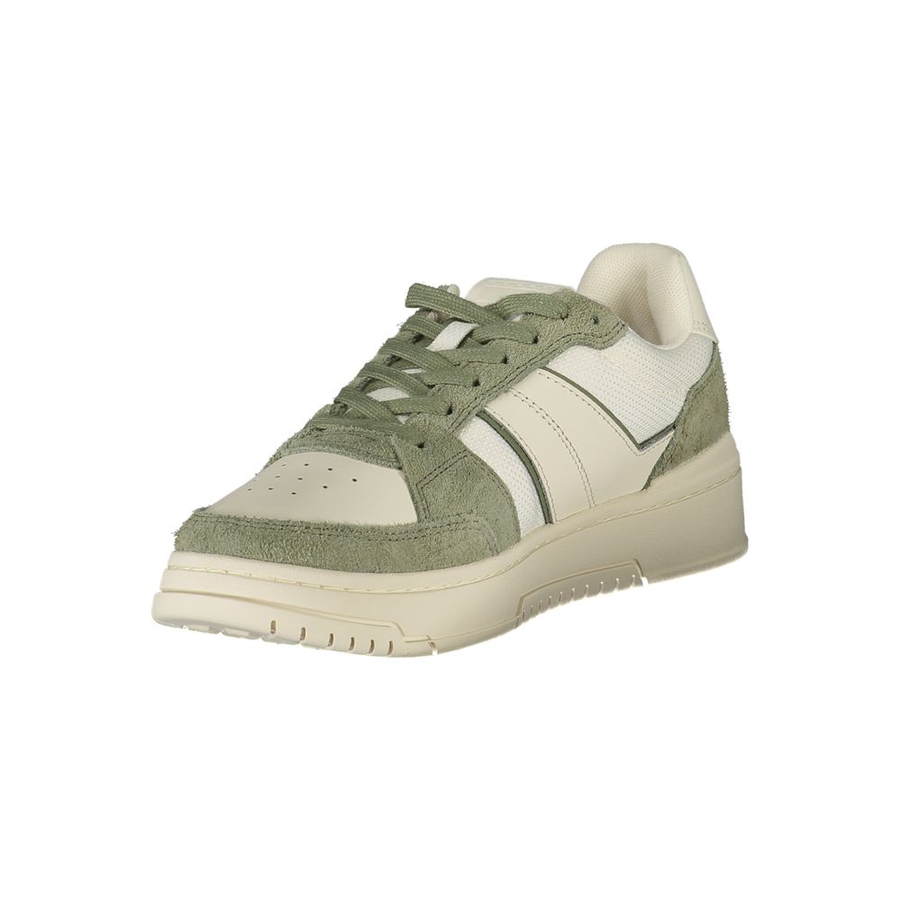 Tommy Hilfiger Weiße Herren-Sneaker aus Polyester