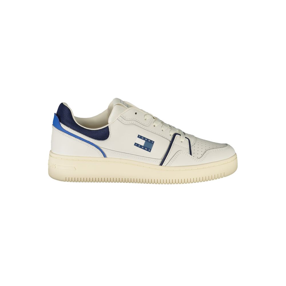 Tommy Hilfiger Bianco Polyurethane Herren Sneaker