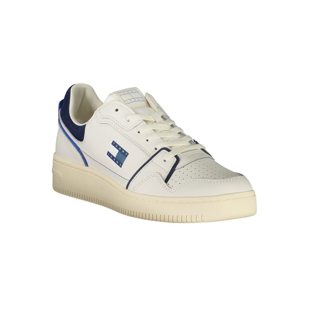 Tommy Hilfiger Bianco Polyurethane Herren Sneaker