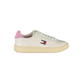 Tommy Hilfiger Bianco Damen-Sneaker aus Polyurethan
