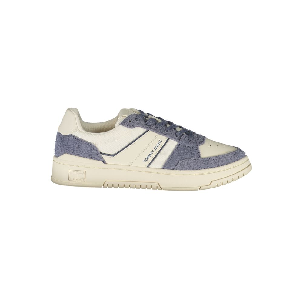Tommy Hilfiger Weiße Leder-Sneaker für Herren