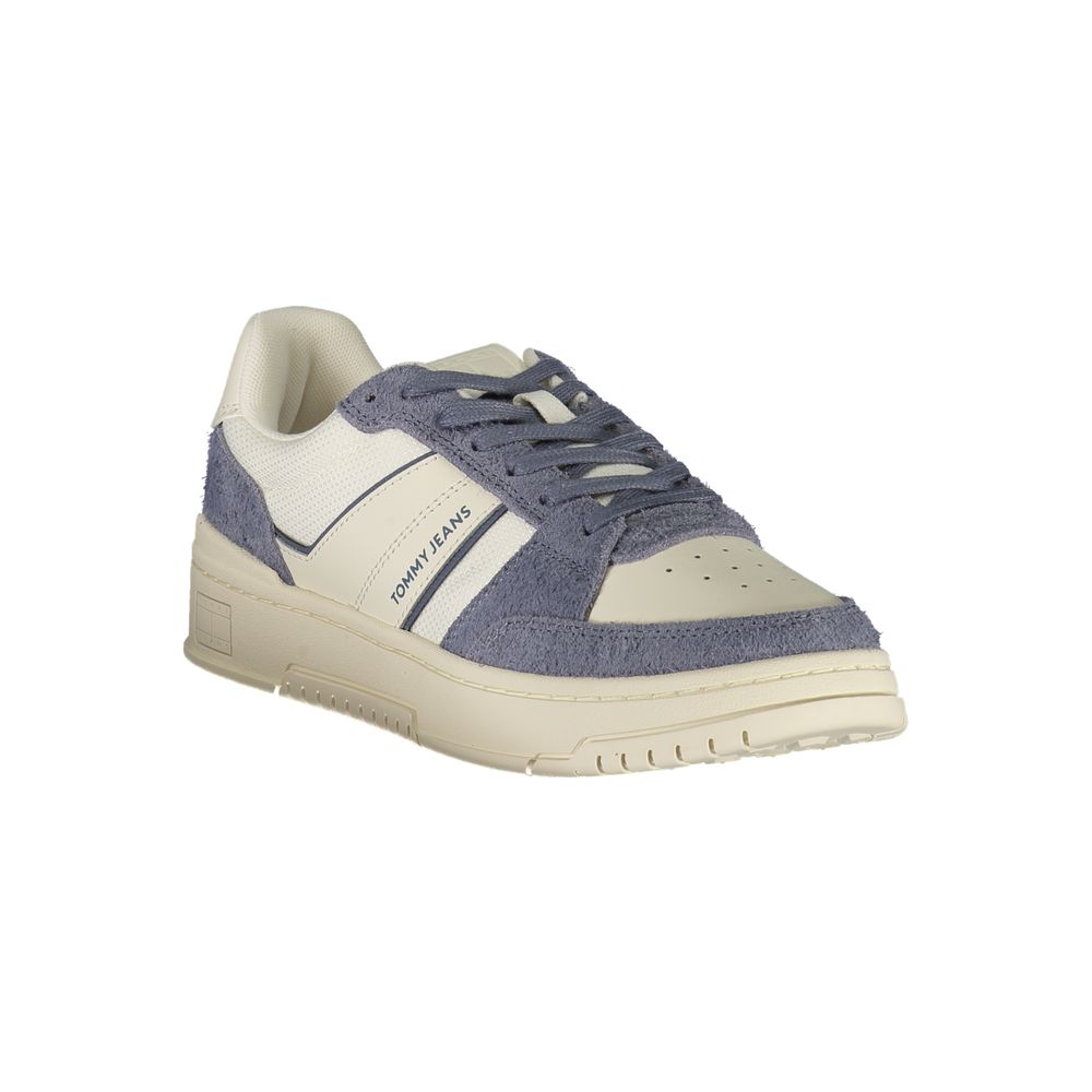 Tommy Hilfiger Weiße Leder-Sneaker für Herren