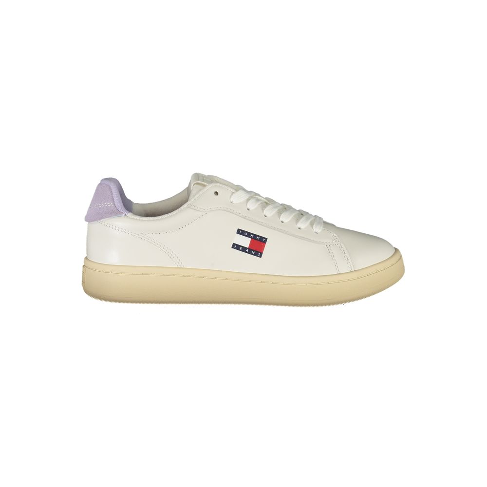 Tommy Hilfiger Bianco Poliuretano Donna Sneaker