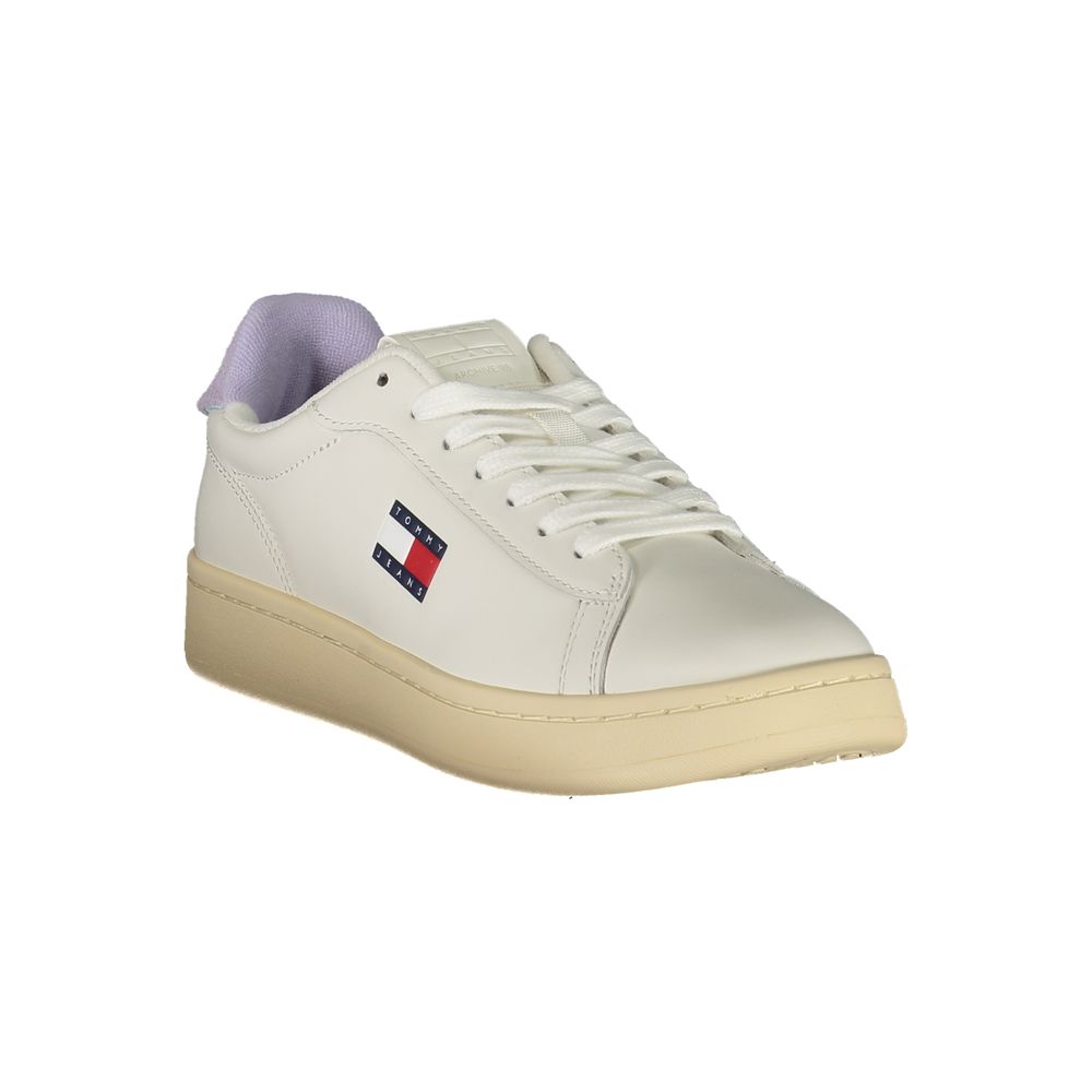 Tommy Hilfiger Bianco Poliuretano Donna Sneaker