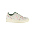 Tommy Hilfiger Weiße Low-Top-Sneaker aus Polyester