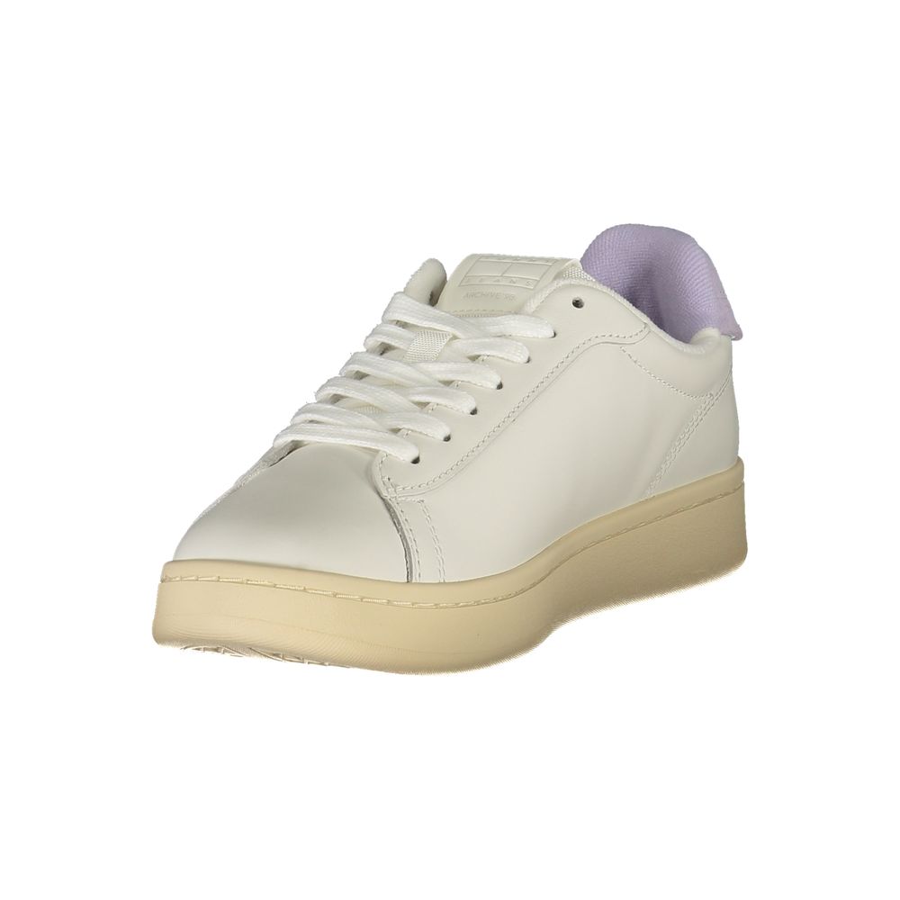 Tommy Hilfiger Bianco Poliuretano Donna Sneaker