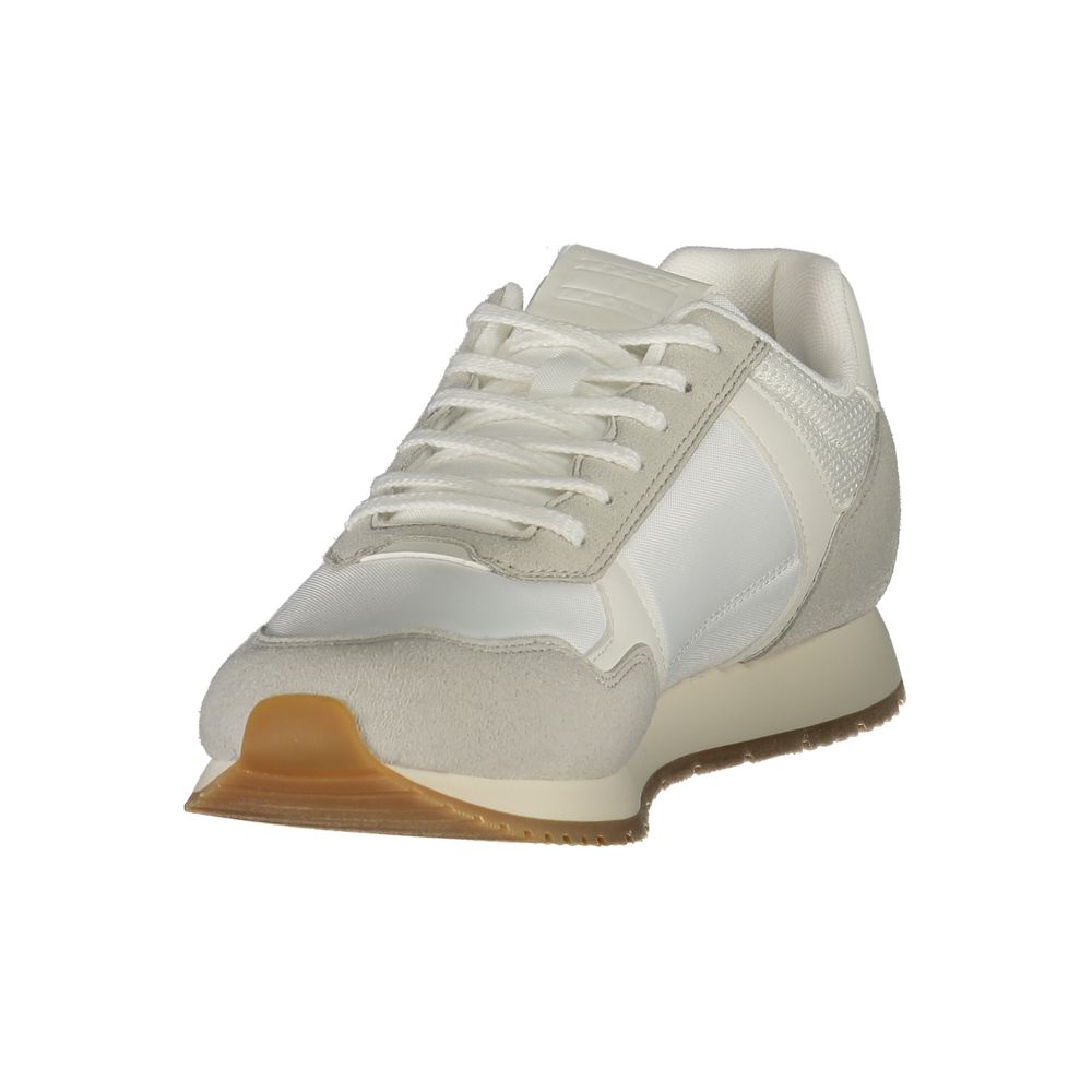 Tommy Hilfiger Bianco Polyurethane Herren Sneaker