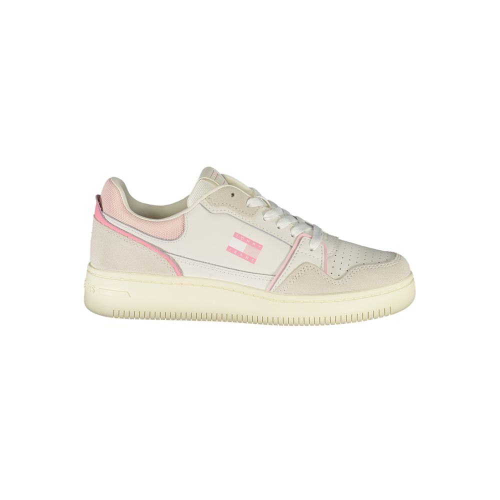 Tommy Hilfiger Bianco Poliuretano Donna Sneaker