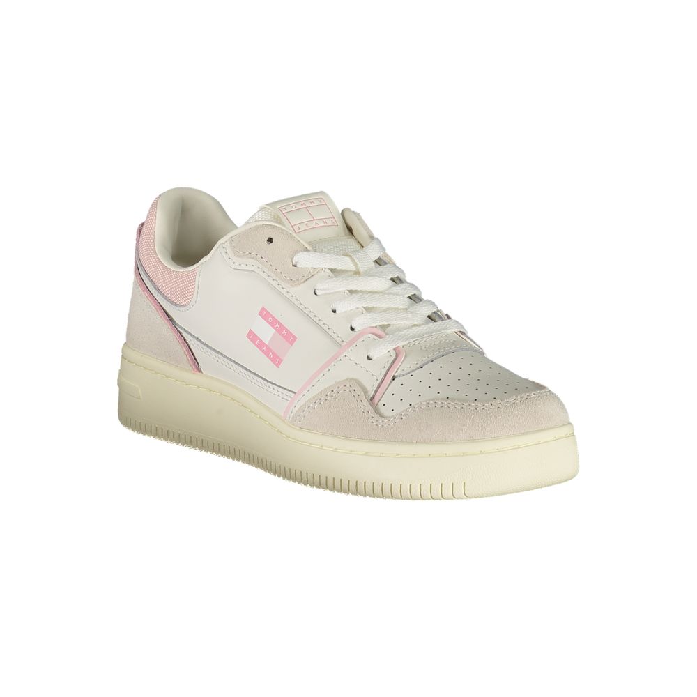 Tommy Hilfiger Bianco Poliuretano Donna Sneaker