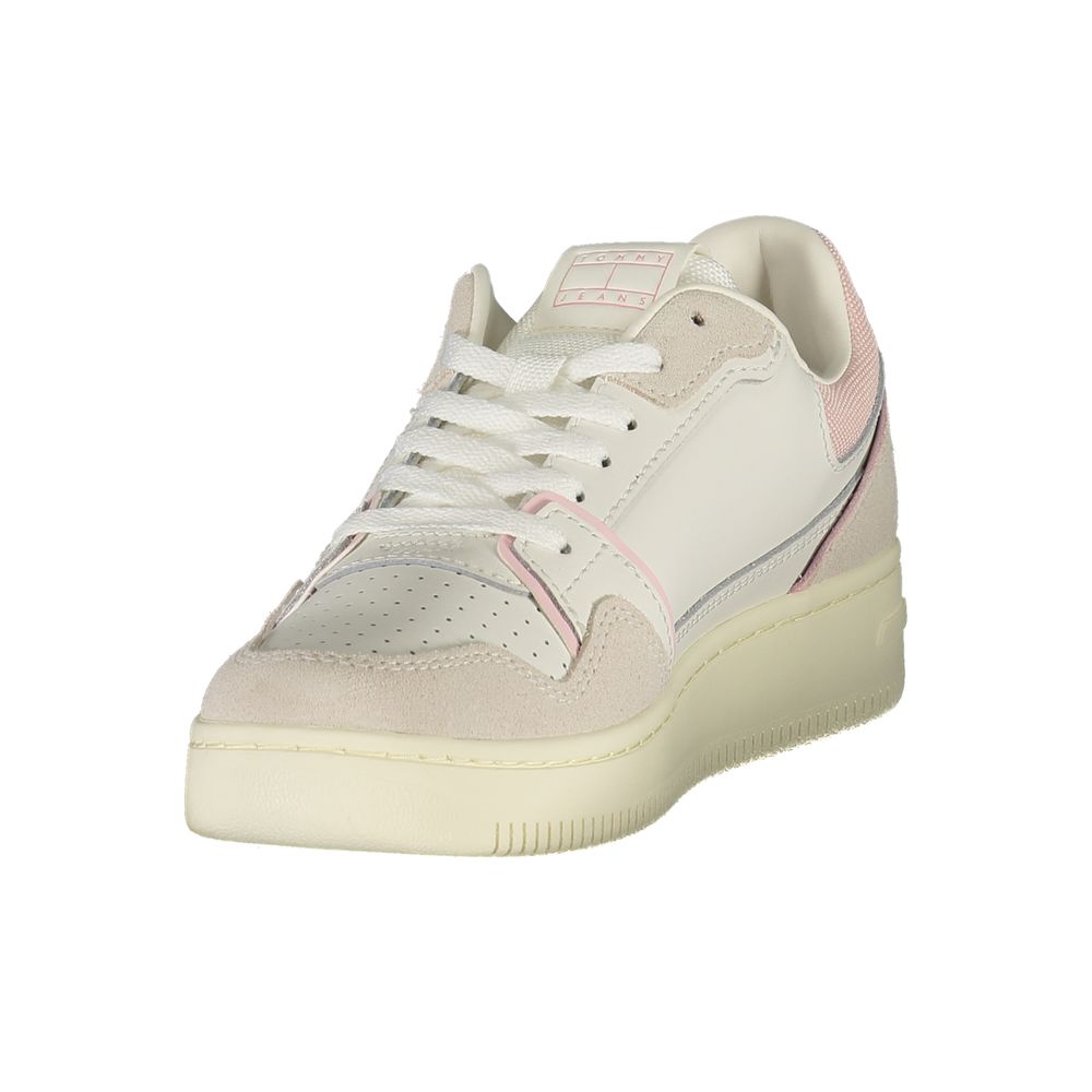 Tommy Hilfiger Bianco Poliuretano Donna Sneaker