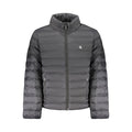 Nero Poliammide Herrenjacke