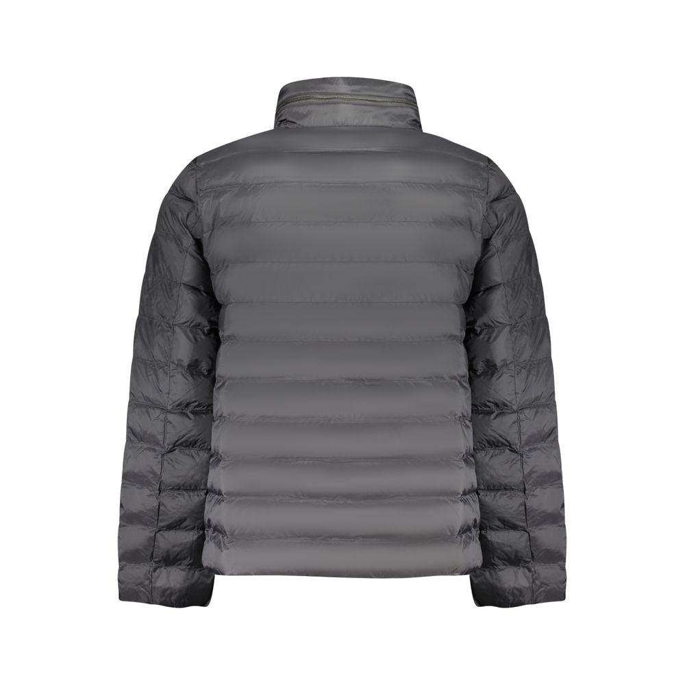 Nero Poliammide Herrenjacke
