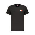 Tommy Hilfiger Nero Baumwoll-T-Shirt für Herren