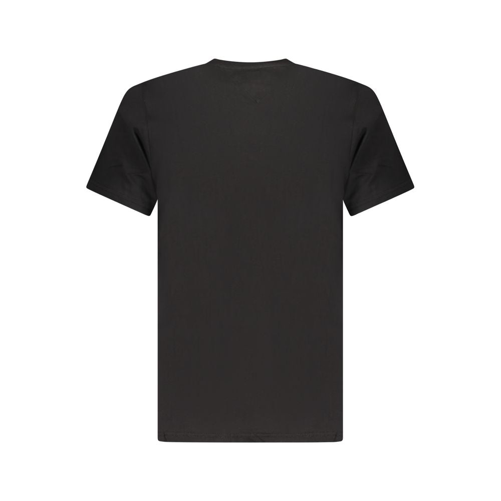 Tommy Hilfiger Nero Baumwoll-T-Shirt für Herren