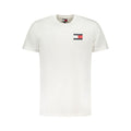 Tommy Hilfiger Weißes Herren-T-Shirt aus Baumwolle