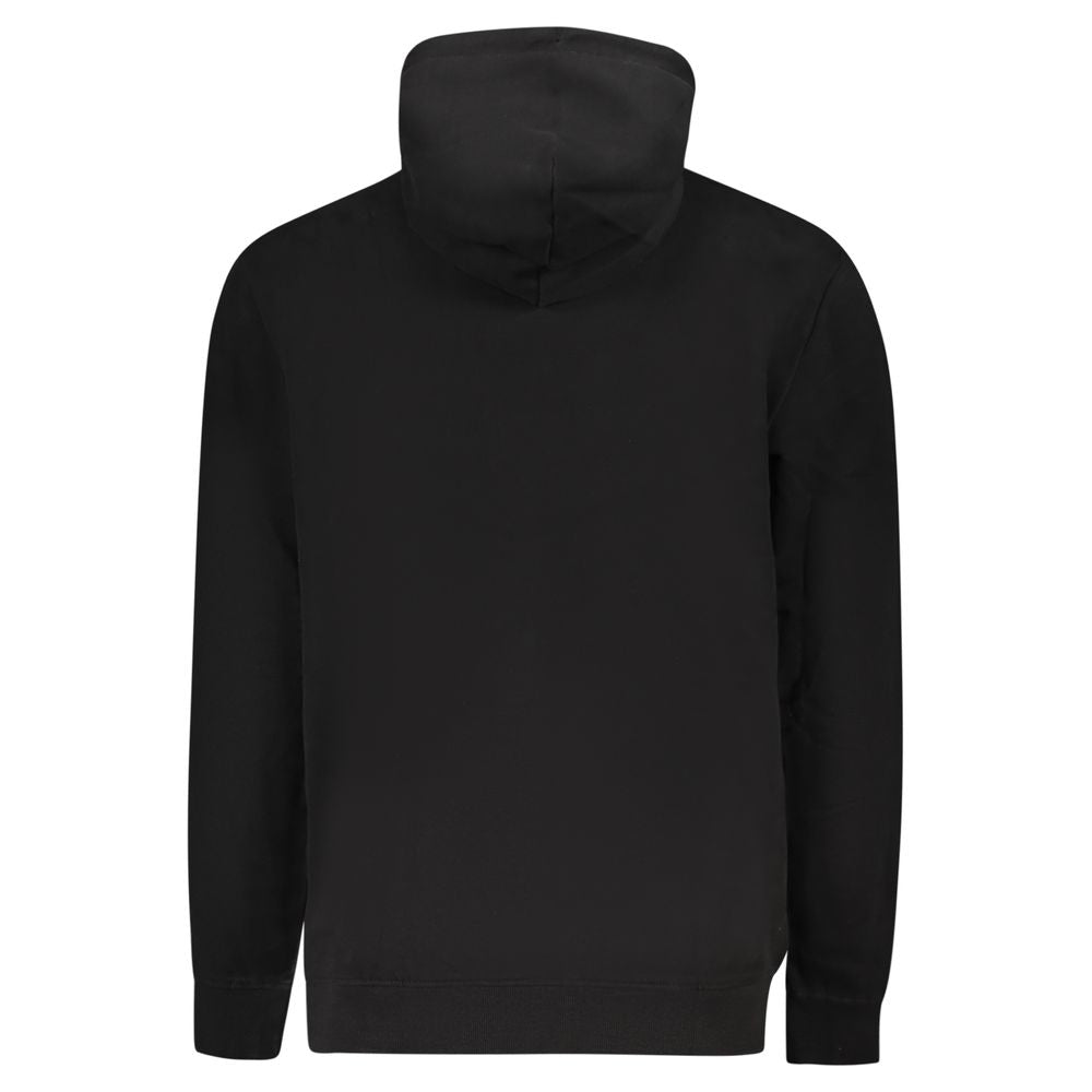Tommy Hilfiger Schwarzer Baumwoll-Herren-Sweatshirt