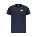 Tommy Hilfiger Blu Baumwoll-T-Shirt für Herren