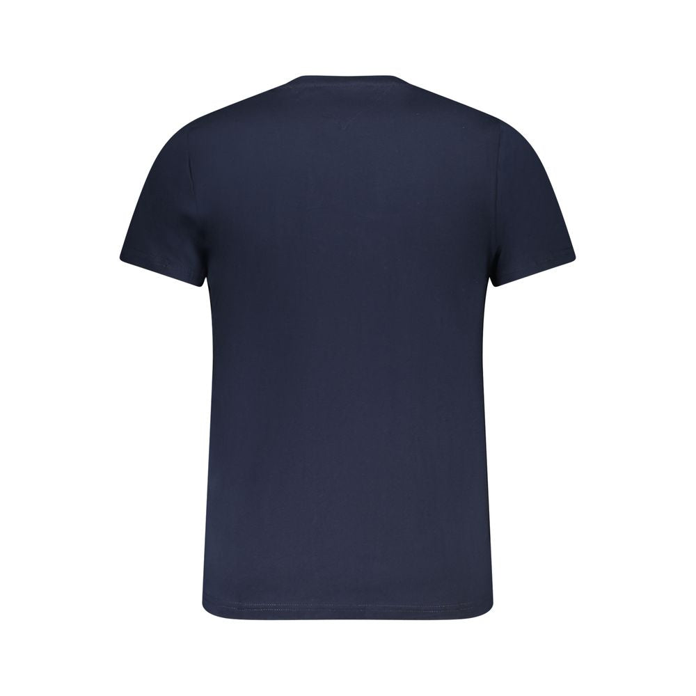 Tommy Hilfiger Blu Baumwoll-T-Shirt für Herren