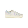 Tommy Hilfiger Bianco Damen-Sneaker aus Polyurethan
