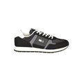 Schwarzer Sneaker aus Polyurethan für Herren