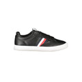 Tommy Hilfiger Schwarzer Herren-Sneaker aus Polyester