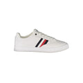 Tommy Hilfiger Bianco Leder Herren Sneaker