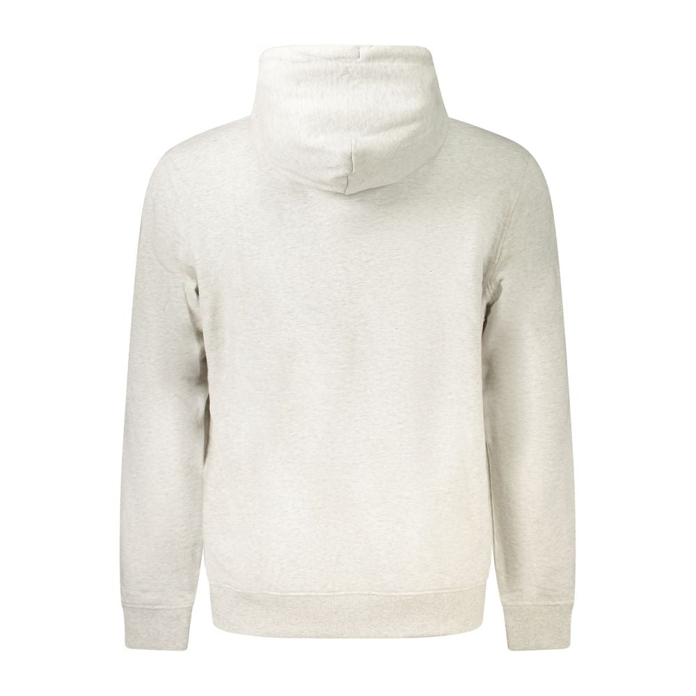 Tommy Hilfiger Grauer Baumwollpullover für Männer