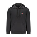 Tommy Hilfiger Schwarzer Herren-Hoodie aus Baumwolle