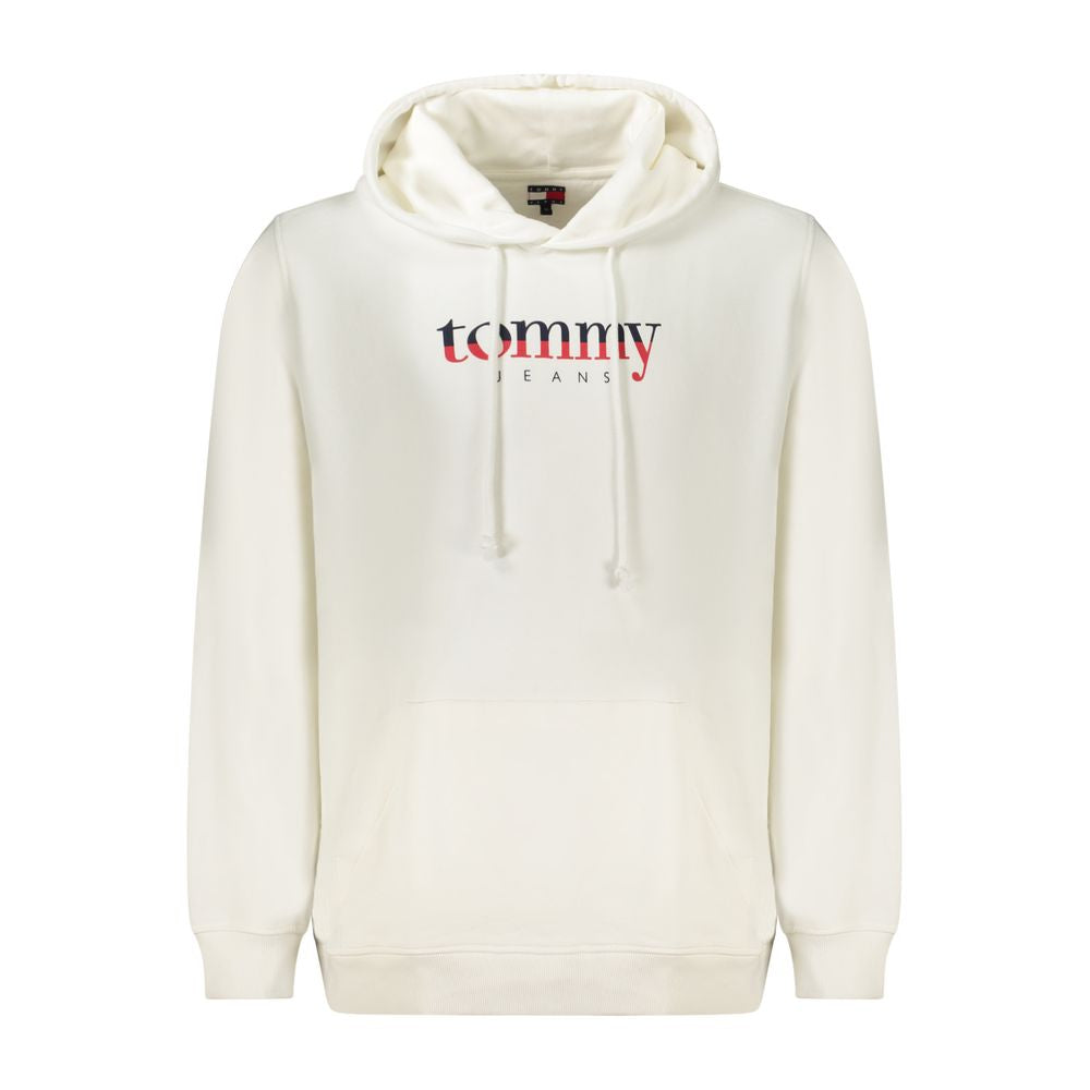 Tommy Hilfiger Weißes Baumwoll-Sweatshirt für Herren