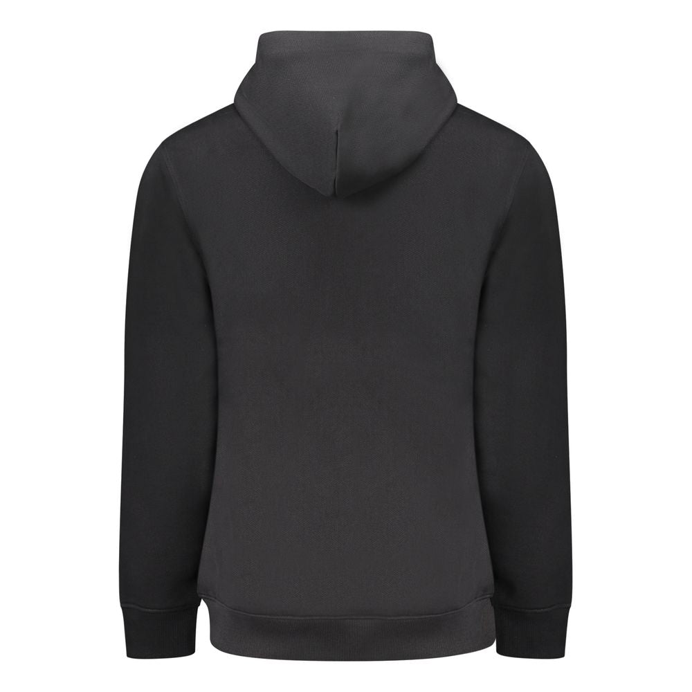 Tommy Hilfiger Schwarzer Herren-Hoodie aus Baumwolle