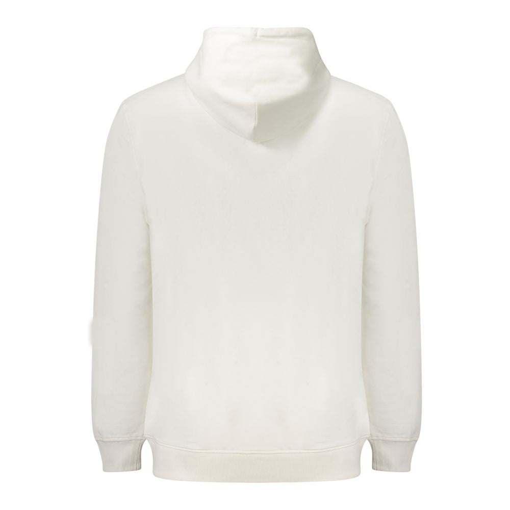 Tommy Hilfiger Weißes Baumwoll-Sweatshirt für Herren
