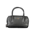 Twinset Schwarze Damen-Handtasche aus Polyurethan