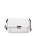 Michael Kors Weiße Leder Crossbody-Tasche