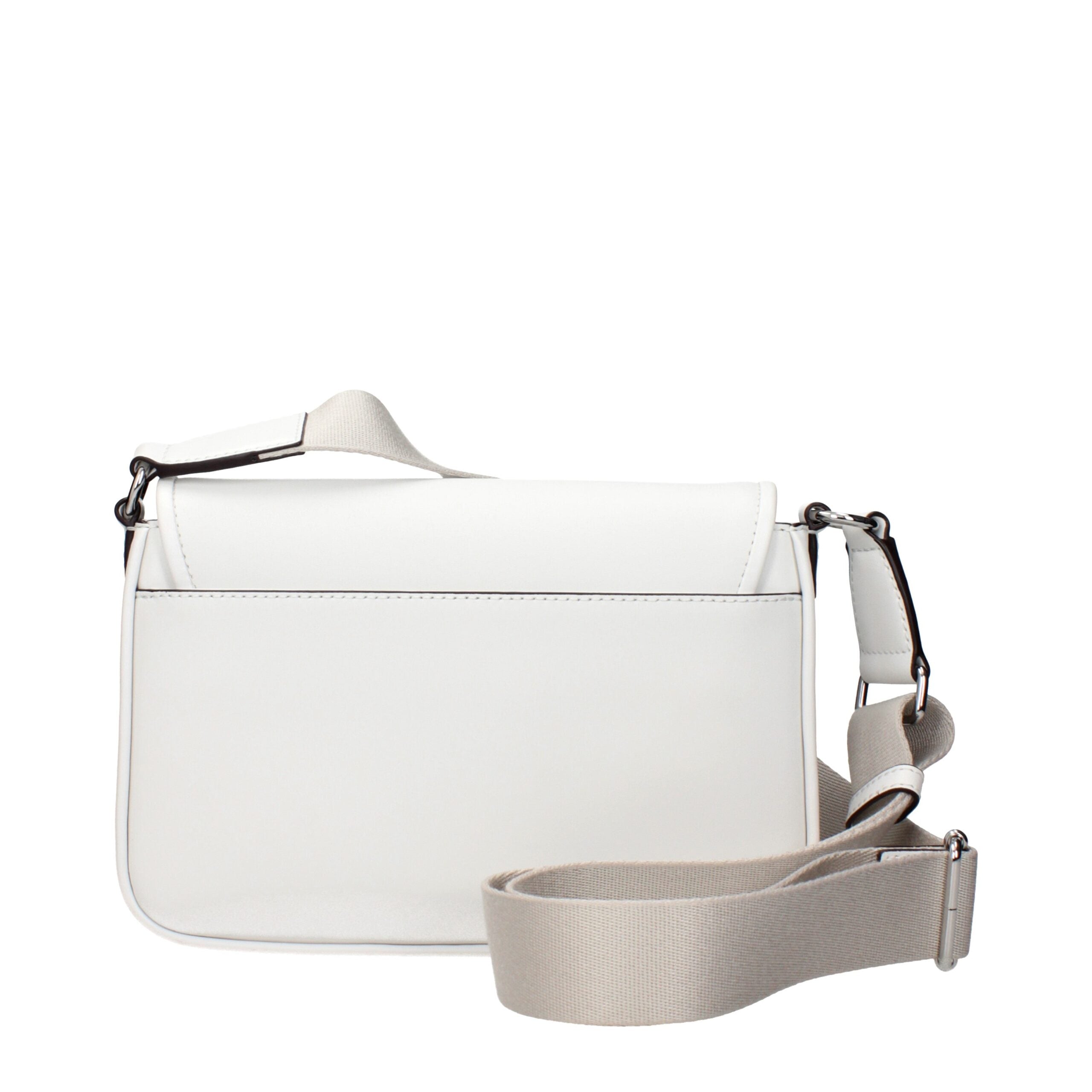Michael Kors Weiße Leder Crossbody-Tasche