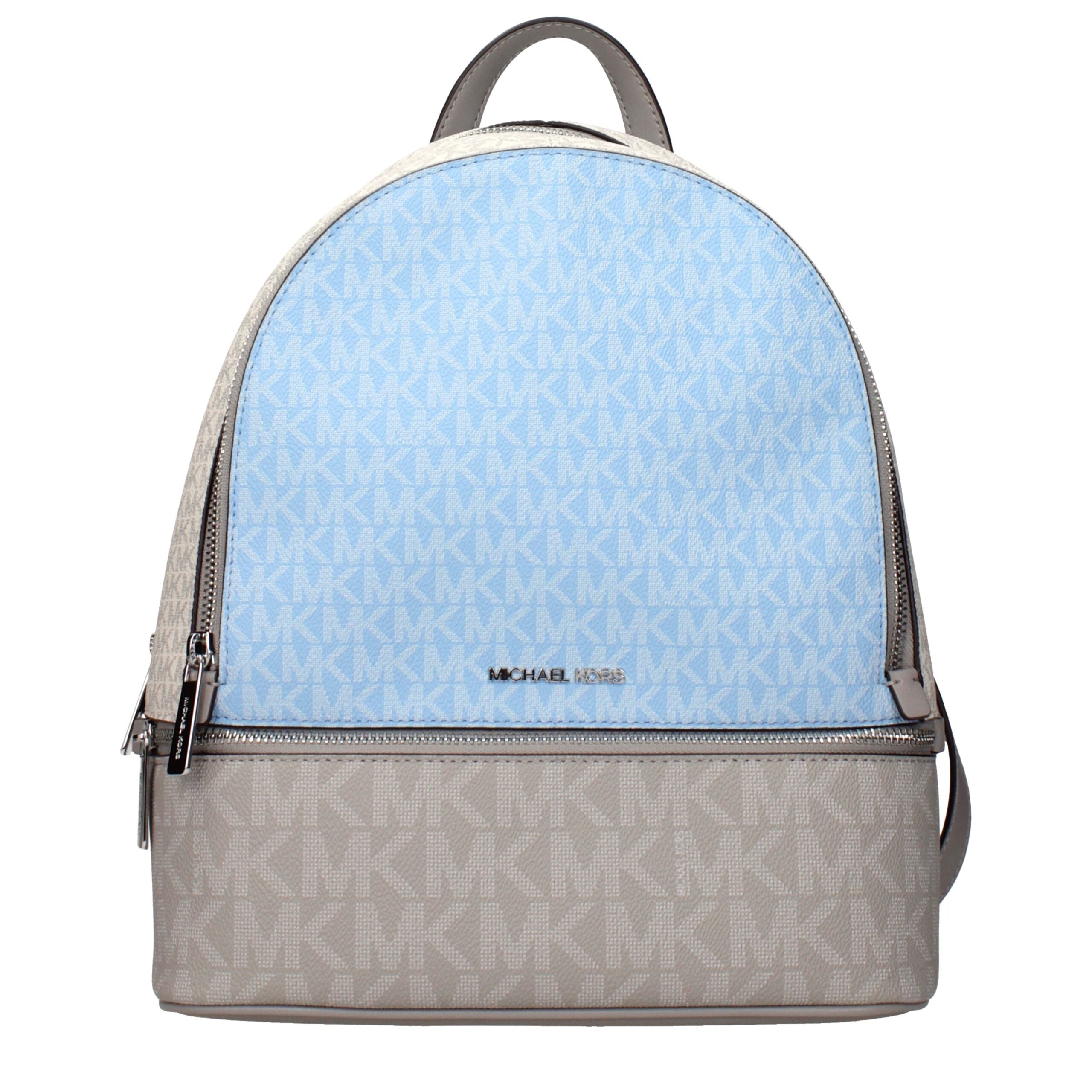 Beiger Rucksack aus Stoff