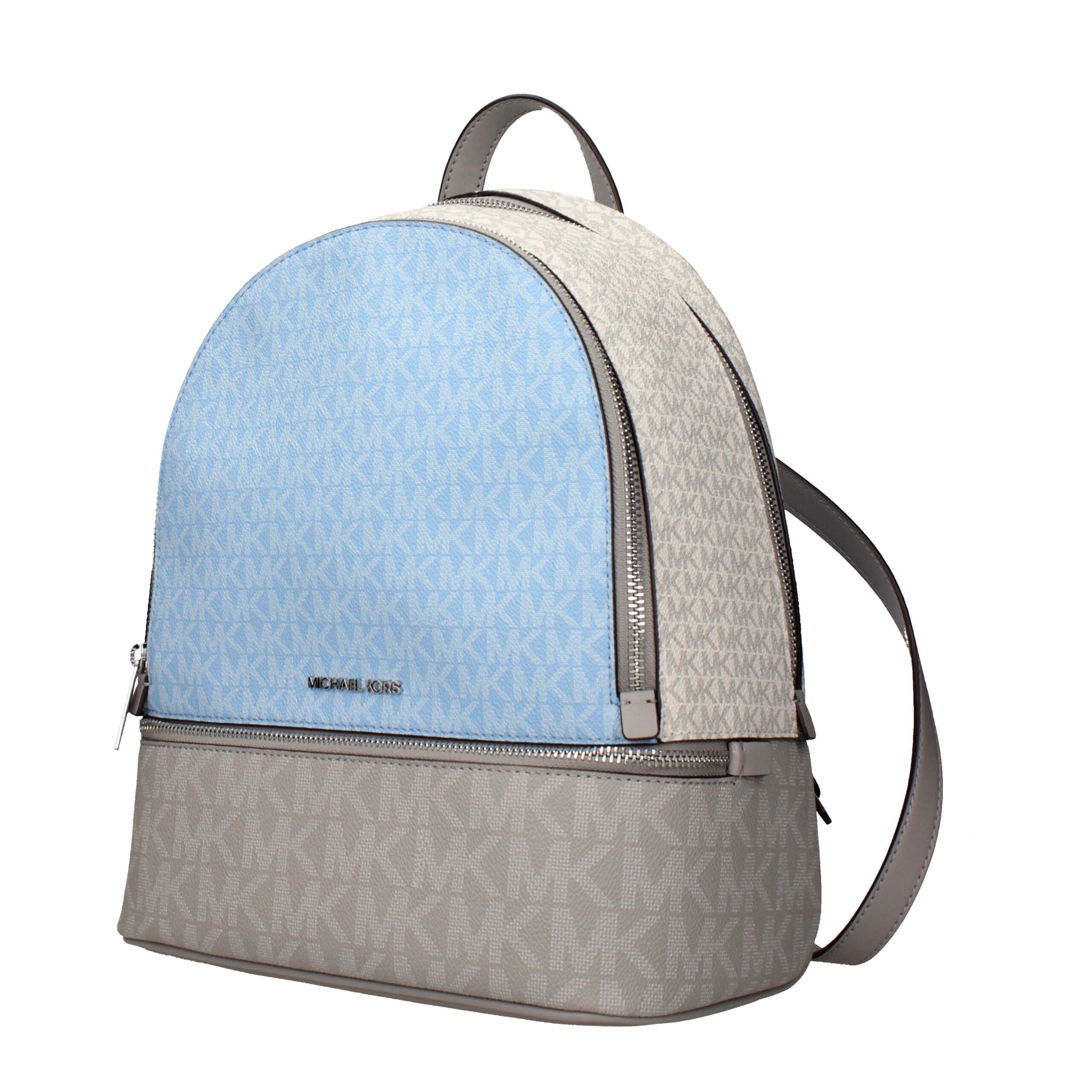 Beiger Rucksack aus Stoff
