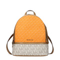 Beiger Rucksack aus Stoff