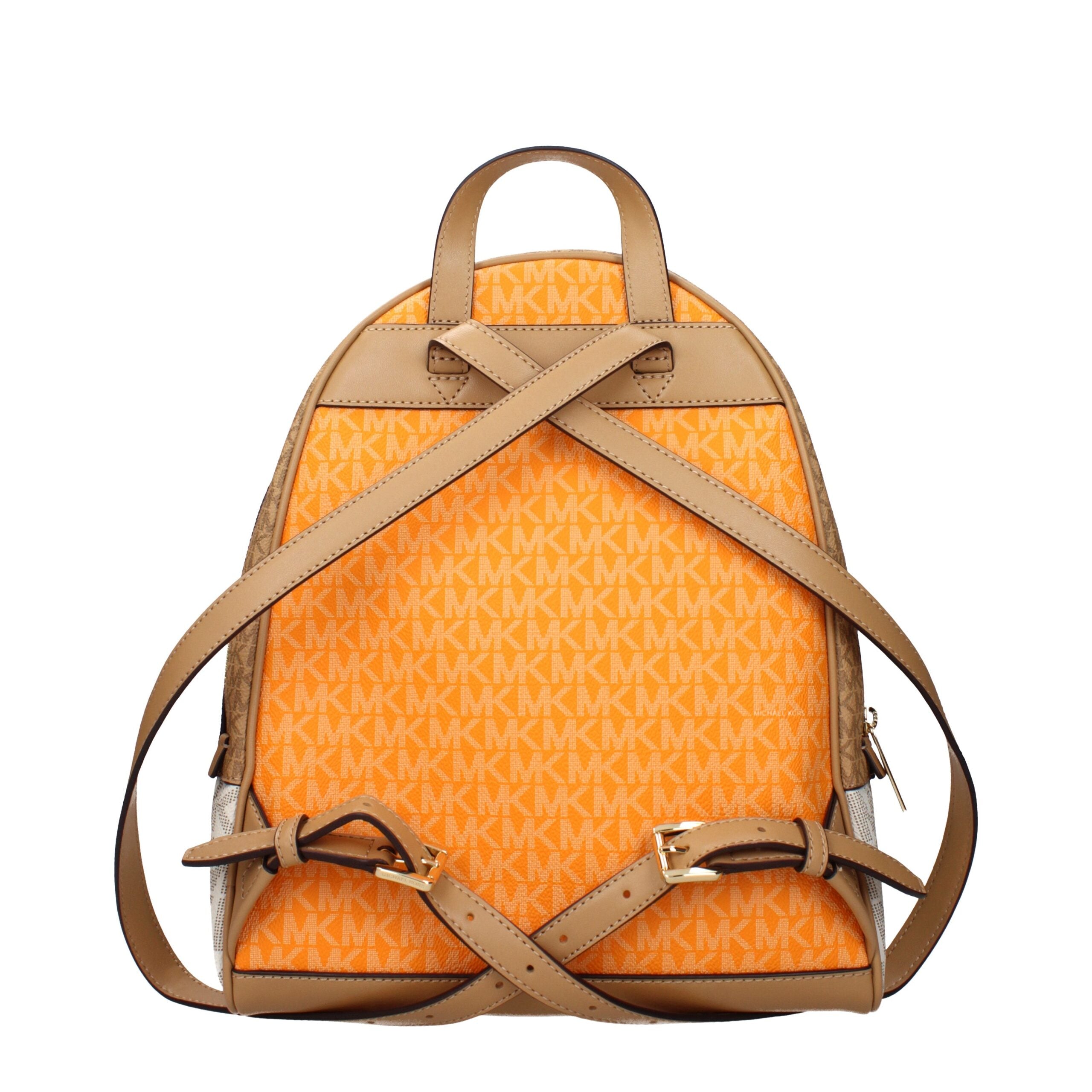 Beiger Rucksack aus Stoff