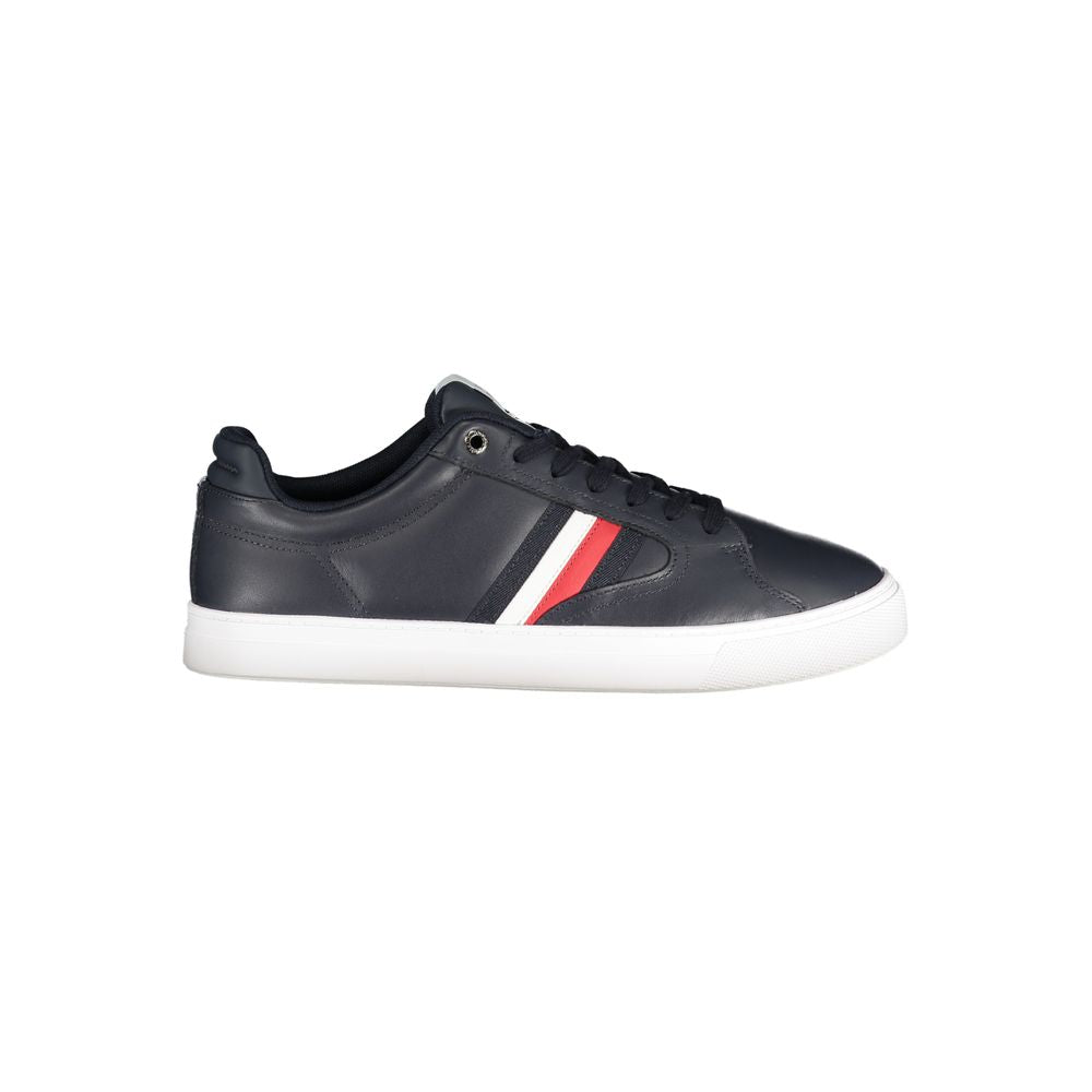 Tommy Hilfiger Blauer Herren-Sneaker aus Polyester