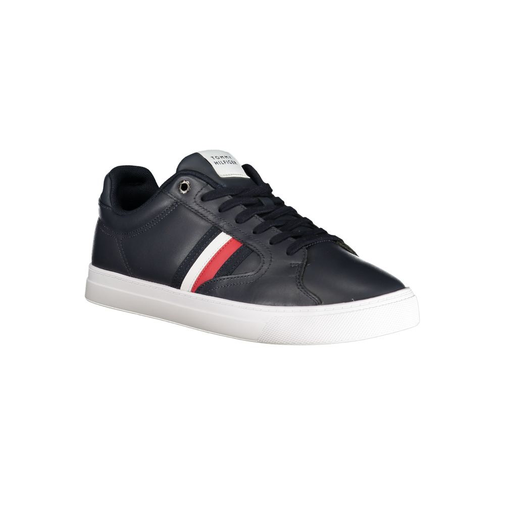 Tommy Hilfiger Blauer Herren-Sneaker aus Polyester