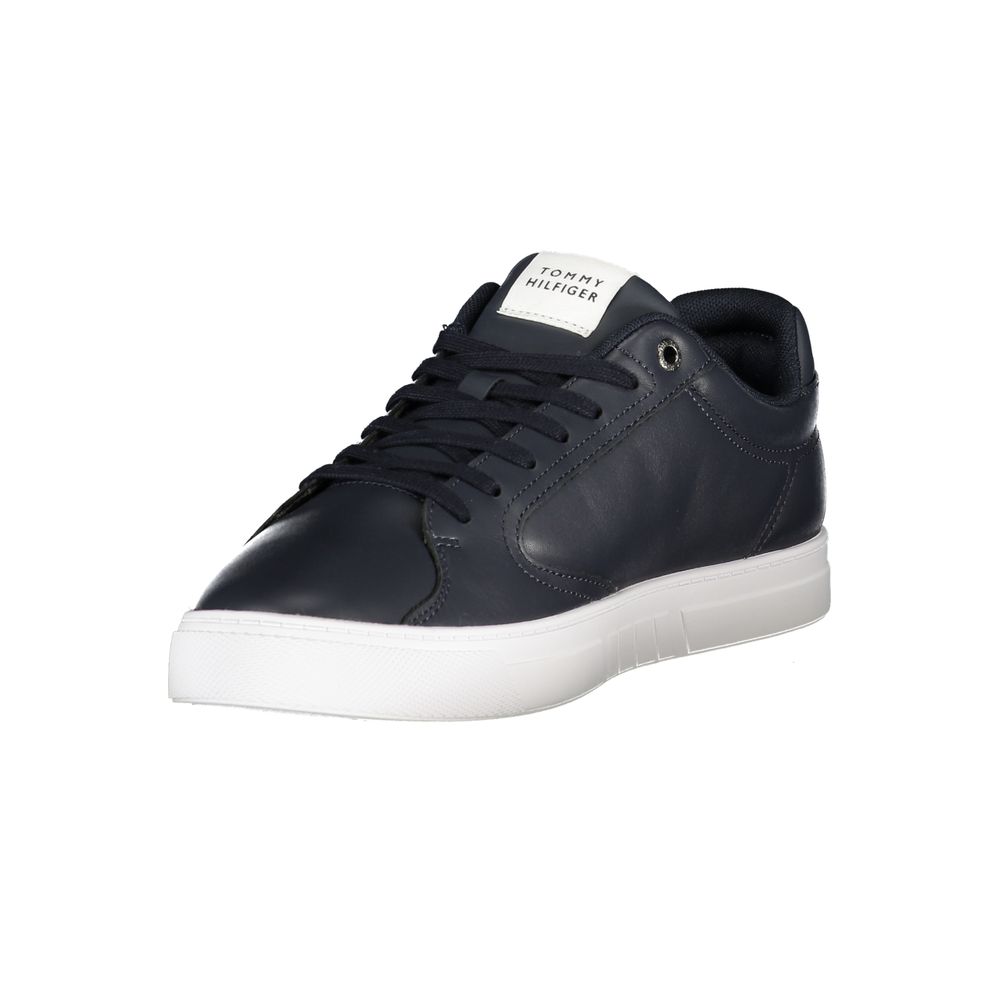 Tommy Hilfiger Blauer Herren-Sneaker aus Polyester