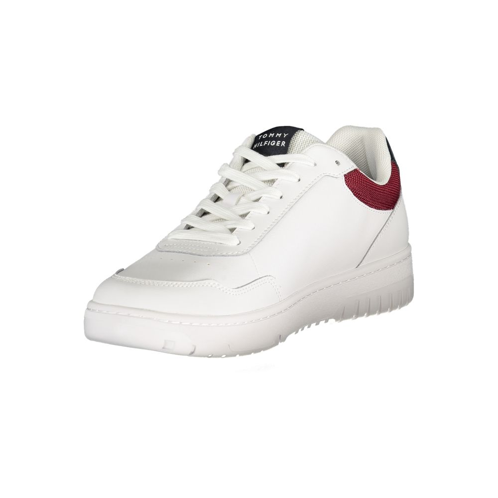 Bianco Polyurethane Herren Sneaker