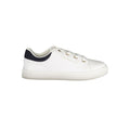 Tommy Hilfiger Bianco Damen-Sneaker aus Polyurethan