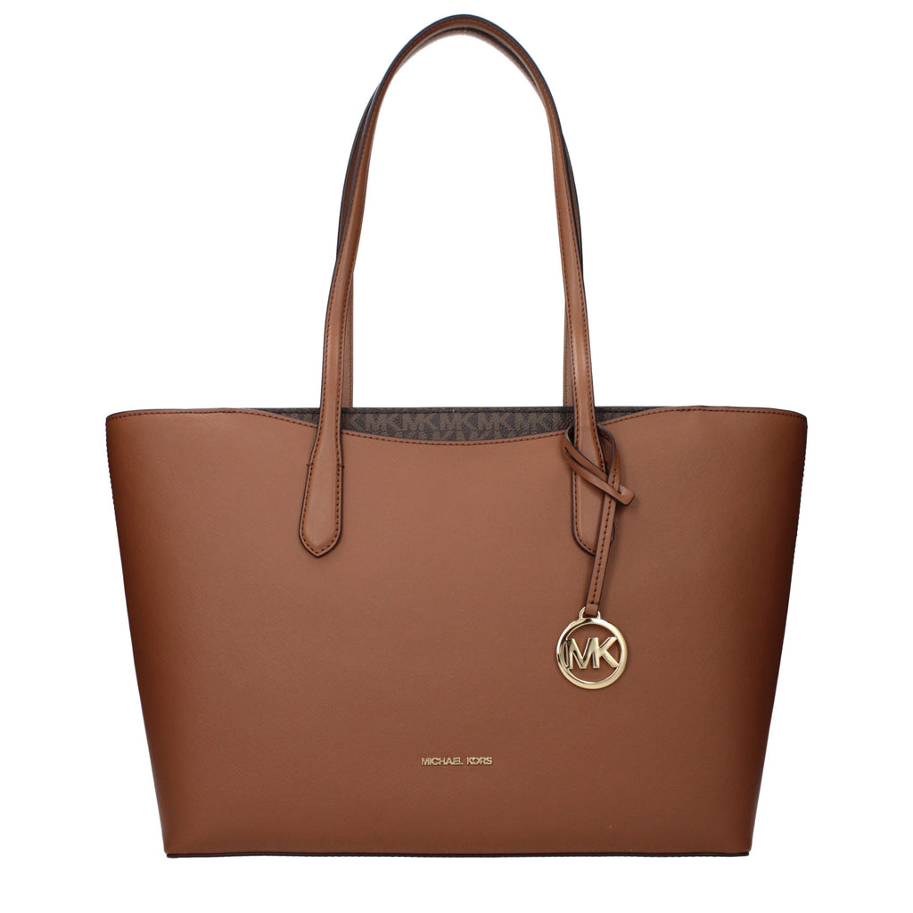 Braune Leder Schultertasche