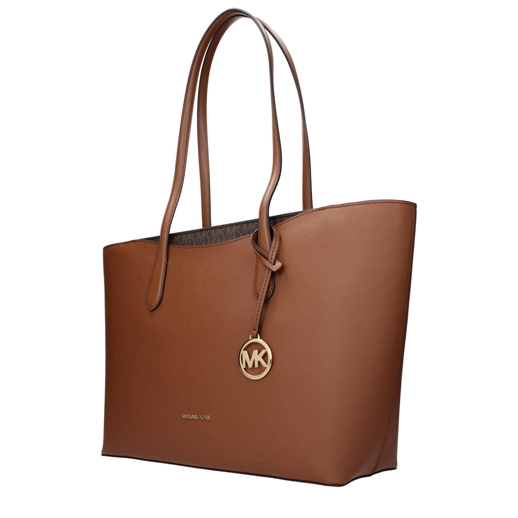 Braune Leder Schultertasche