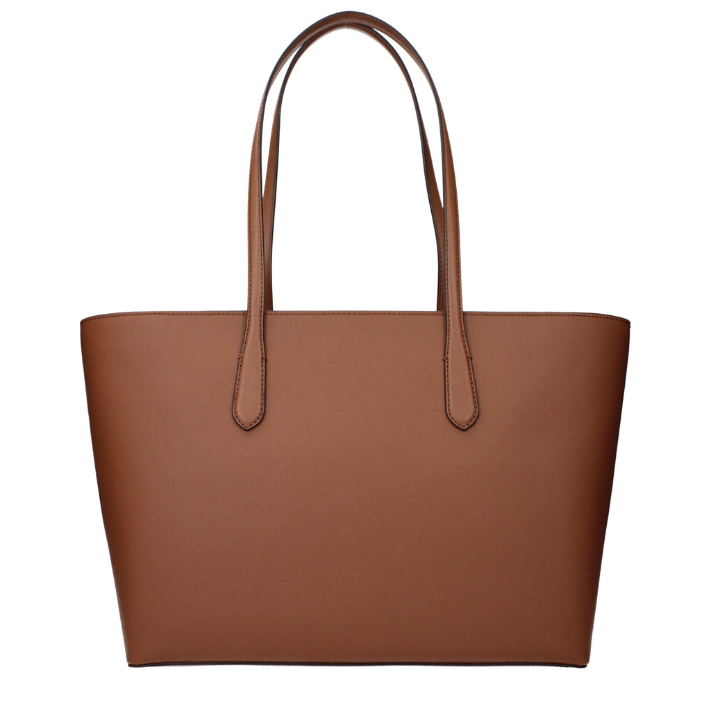 Braune Leder Schultertasche